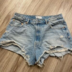 Zara jean shorts